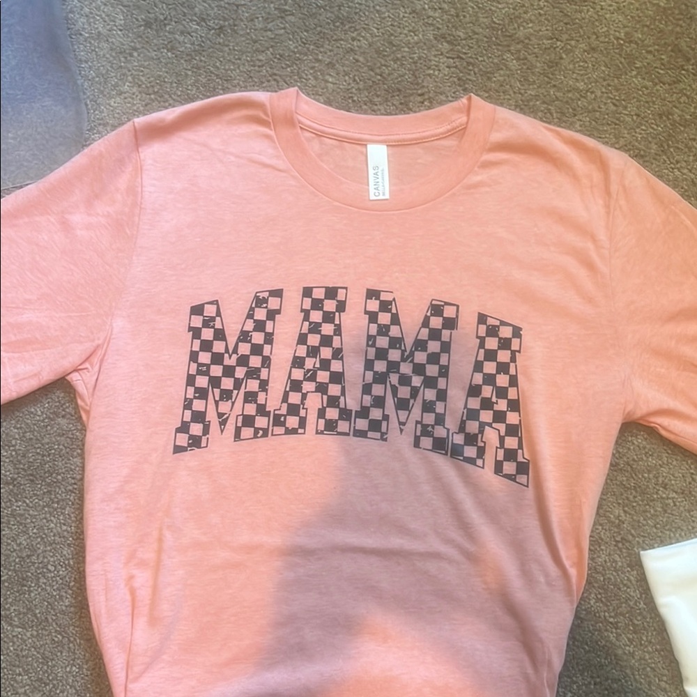 Bella Canvas Pink Short Sleeve Tee